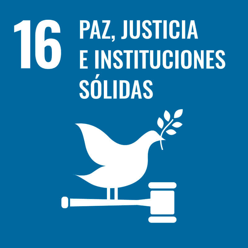 imporpack eco paz, justicia e instituciones solidas